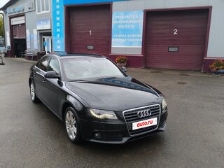 2008 Audi A4 IV (B8), чёрный, 750000 рублей, вид 3