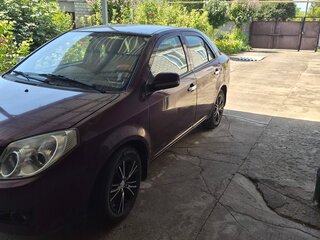 2012 Geely MK I, пурпурный, 180000 рублей, вид 4