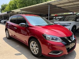 2023 Nissan Tiida II (China Market), красный, 1140000 рублей, вид 2