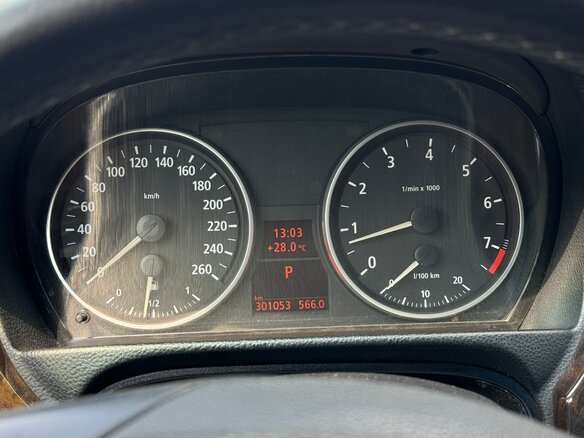 2007 BMW 3 серии 325i V (E90/E91/E92/E93), серебристый - вид 11