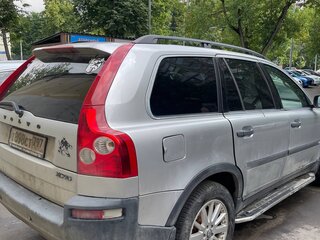 2003 Volvo XC90 I, серебристый, 499999 рублей, вид 4