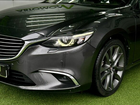 2016 Mazda 6 III (GJ) Рестайлинг, серый, 1729000 рублей - вид 8