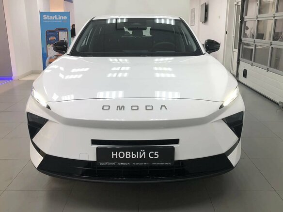 2026 Omoda C5 II, белый - вид 1