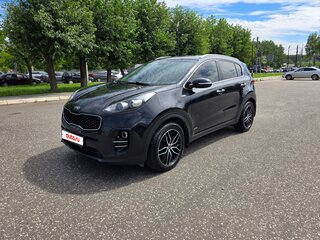 2018 Kia Sportage IV Рестайлинг, чёрный, 2000000 рублей, вид 1