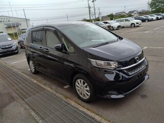 2022 Honda Freed II Рестайлинг, чёрный, 2300000 рублей, вид 1