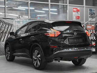 2017 Nissan Murano III (Z52), чёрный, 1799000 рублей, вид 4