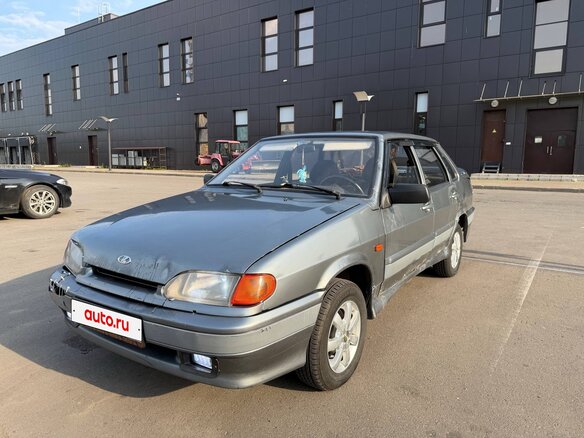 2006 Lada (ВАЗ) 2115, серый - вид 2