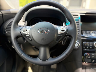 2011 Infiniti FX37 II (S51), чёрный, 1790000 рублей, вид 2