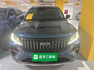 2022 Geely Vision X6 Pro, синий, 1347000 рублей, вид 2
