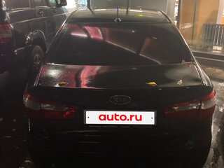 2013 Kia Rio III, чёрный, 315000 рублей, вид 2