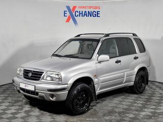Suzuki Grand Vitara I Рестайлинг