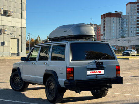 1994 Jeep Cherokee II (XJ), серый, 970000 рублей, вид 3