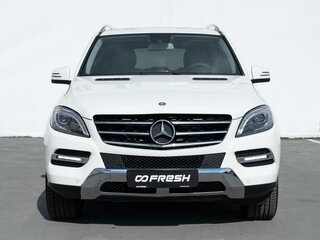 2012 Mercedes-Benz M-Класс 350 CDI III (W166), белый, 2049000 рублей, вид 3