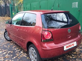 2006 Volkswagen Polo IV Рестайлинг, пурпурный, 395000 рублей, вид 4