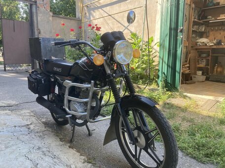 2013 Omaks SK125, чёрный, 80000 рублей, вид 2