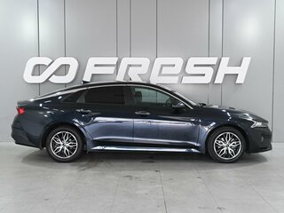 2021 Kia K5 III, синий, 2420000 рублей, вид 5
