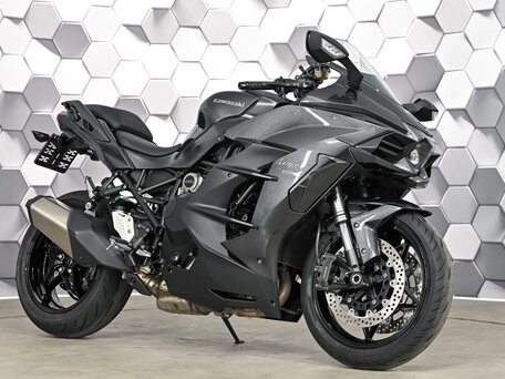 2018 Kawasaki Ninja H2 SX, серый, 1449000 рублей, вид 1