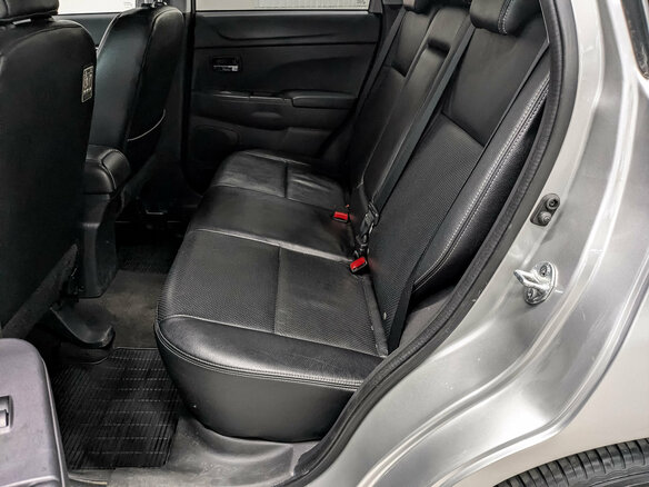 2012 Mitsubishi ASX I Рестайлинг, серебристый, 1095000 рублей - вид 16