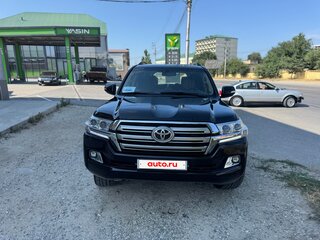 2010 Toyota Land Cruiser 200 Series, чёрный, 3000000 рублей, вид 2