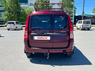 2015 Lada (ВАЗ) Largus I, красный, 630000 рублей, вид 5