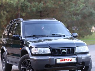2005 Kia Sportage I, чёрный, 700000 рублей, вид 2