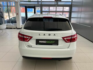 2018 Lada (ВАЗ) Vesta SW I, белый, 949000 рублей, вид 5