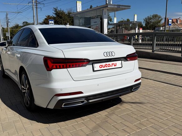 2022 Audi A6 45 TFSI V (C8) Рестайлинг, белый, 5100000 рублей - вид 10