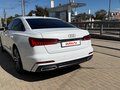 2022 Audi A6 45 TFSI V (C8) Рестайлинг, белый, 5100000 рублей - вид 10