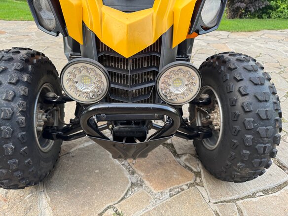 2008 BRP Can-Am DS 250, жёлтый, 329990 рублей - вид 5