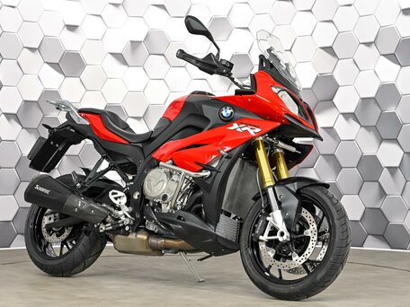 2015 BMW S 1000 XR, красный, 1149000 рублей, вид 1