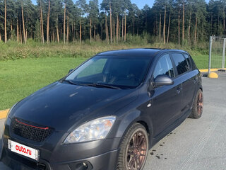 2009 Kia Ceed I, серый, 850000 рублей, вид 2