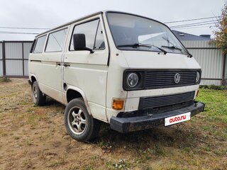 1985 Volkswagen Transporter 4-speed T3, белый, 255000 рублей, вид 1