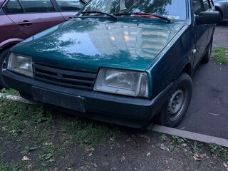 2001 Lada (ВАЗ) 2109, зелёный, 90000 рублей, вид 2