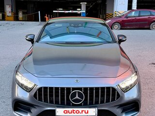 2019 Mercedes-Benz CLS 300 d III (C257), серый, 4200000 рублей, вид 1