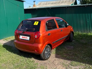 2009 Chevrolet Spark II, оранжевый, 268000 рублей, вид 3