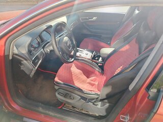 2006 Audi A6 III (C6), красный, 650000 рублей, вид 5
