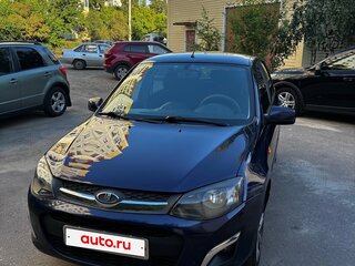 2013 Lada (ВАЗ) Kalina II, синий, 470000 рублей, вид 2