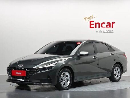 2022 Hyundai Avante VII, серый, 1760000 рублей, вид 1