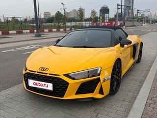 2019 Audi R8 V10 performance II (4S) Рестайлинг, жёлтый, 15000000 рублей, вид 1
