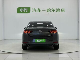 2023 Mazda 3 Axela IV (BP), серый, 1790000 рублей, вид 4