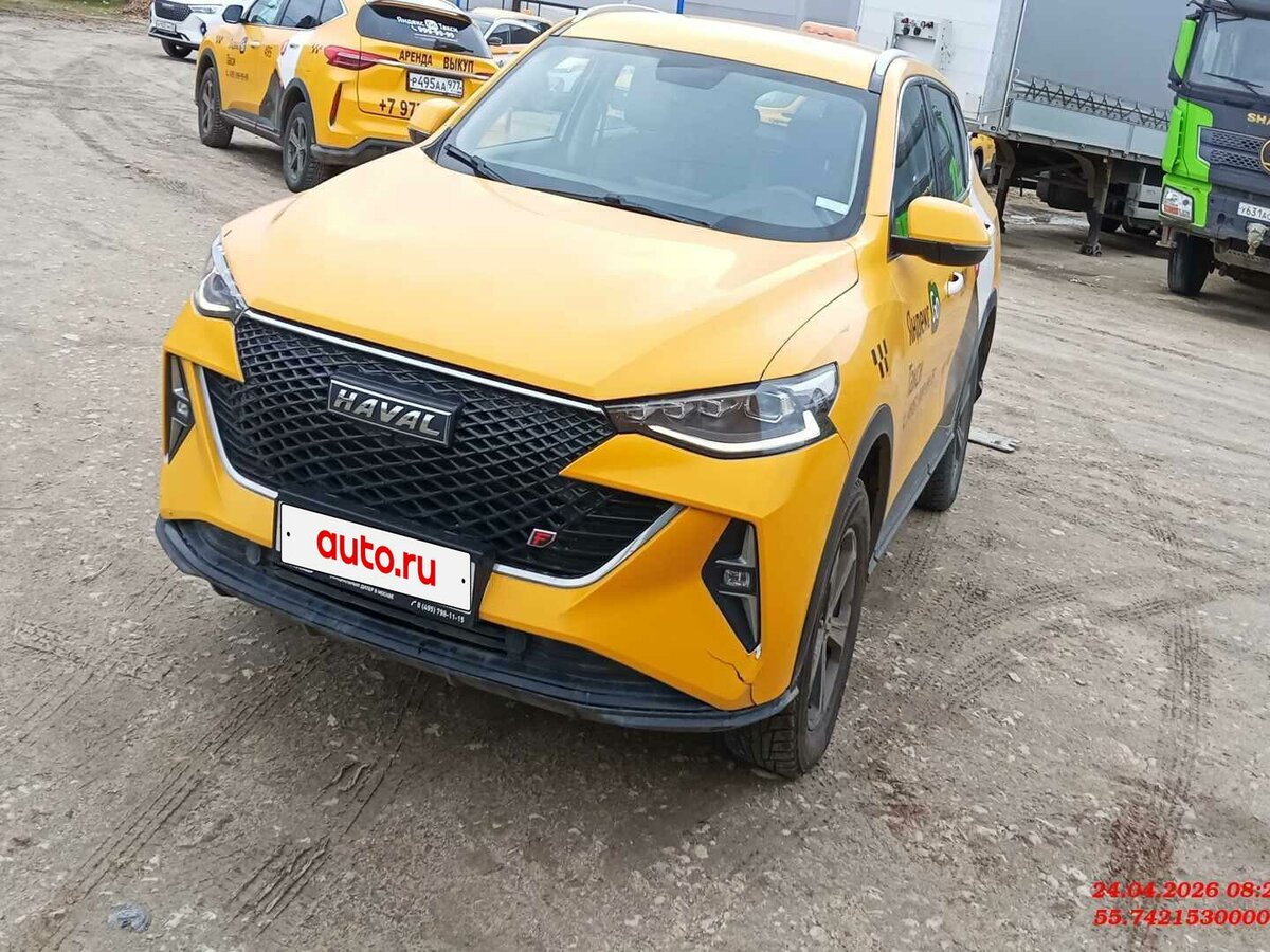 Открыть фотографии: Haval F7 I Рестайлинг