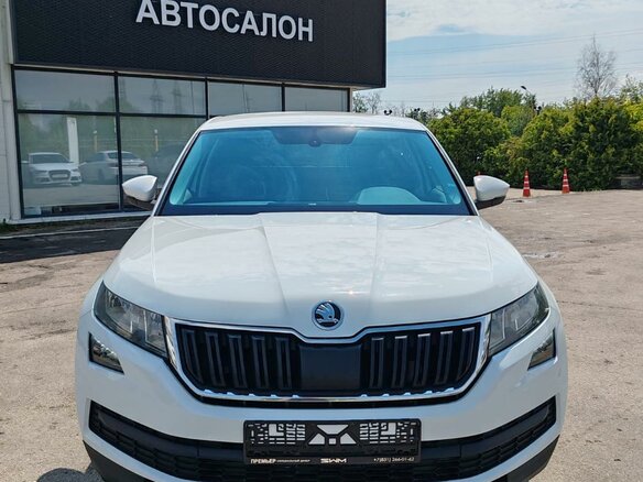 2018 Skoda Kodiaq I, белый, 2049000 рублей - вид 4