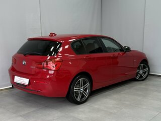 2015 BMW 1 серии 120i II (F20/F21) Рестайлинг, красный, 1340000 рублей, вид 2