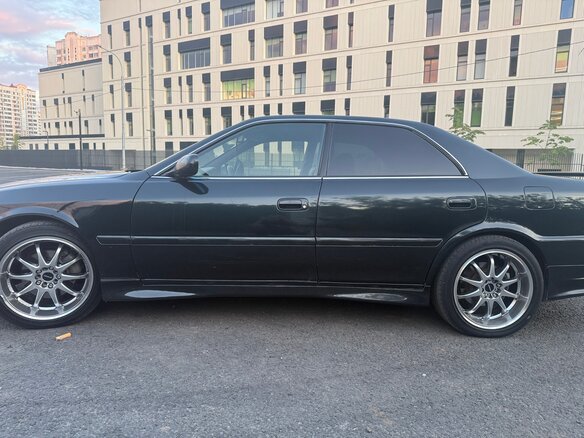 1998 Toyota Chaser VI (X100) Рестайлинг, чёрный, 930000 рублей - вид 6