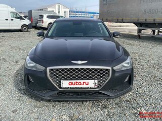 2019 Genesis G70 I, чёрный, 1595430 рублей, вид 3