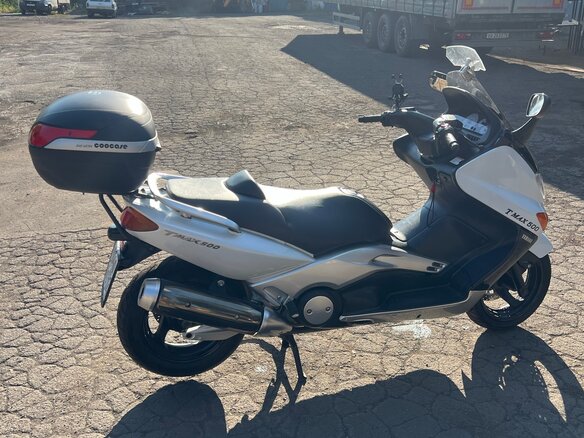 2003 Yamaha TMAX, белый, 280000 рублей - вид 6