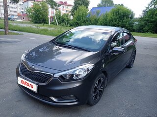 2016 Kia Cerato III, серый, 1200000 рублей, вид 2