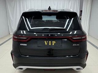 2023 Geely Vision X6 Pro, чёрный, 1019055 рублей, вид 5