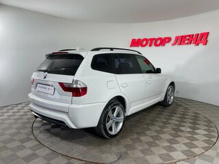 2009 BMW X3 20d I (E83) Рестайлинг, белый, 1139000 рублей, вид 4
