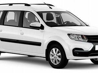 2026 Lada (ВАЗ) Largus I Рестайлинг, белый, 1687000 рублей, вид 1